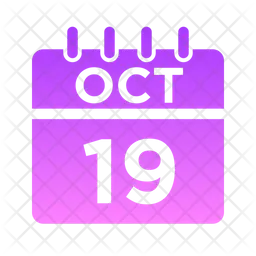 19 de octubre  Icono