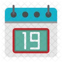 19 St  Icon