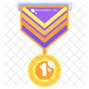 1ª medalha  Ícone