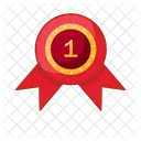 Médaille de 1ère place  Icône