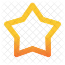 1 estrela Ícone