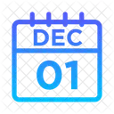 1º de dezembro  Ícone
