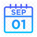 1º de setembro  Ícone