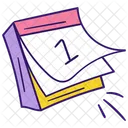 1st April April Fools Day First Day Of April Icon