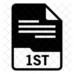 1st file  Icon