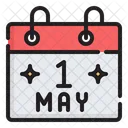 1st May  Icon