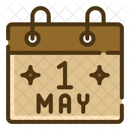 1st May  Icon