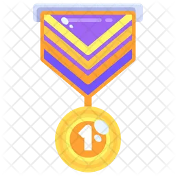 1st Medal  Icon