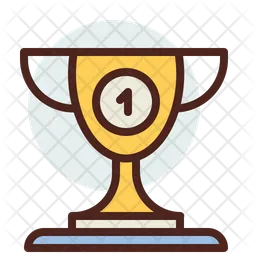 1st Number Trophy  Icon