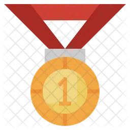 1st Place Medal  Icon