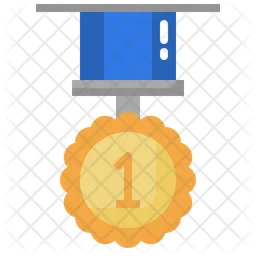 1st Place Medal  Icon