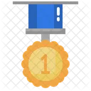 1st Place Medal  Icon