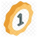 1st Position Position Badge Position Label Icon