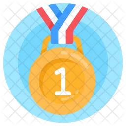 1st Position Medal  Icon