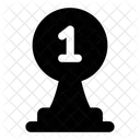 1st Position Trophy  Icon