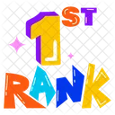 1st Rank Icon
