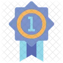 1st Rank Badge  Icon