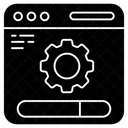 1Web Setting  Icon