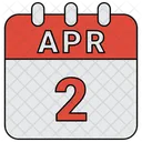 2. April  Symbol