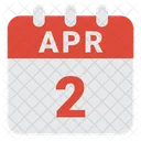 2. April  Symbol