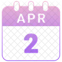 2. April  Symbol