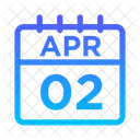 2 April  Icon