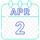 2 April  Icon