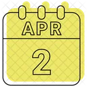 2 April  Icon