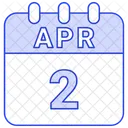 2 April  Icon