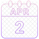 2 April  Icon