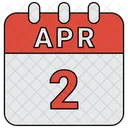2 April  Icon