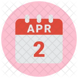 2 de abril  Icono