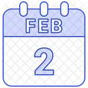 Febrero 2  Icono