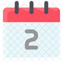 2 de febrero  Icono