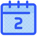 2 de febrero  Icono