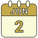 2 de junio  Icono