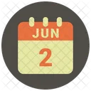 2 de junio  Icono