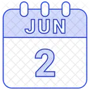 2 de junio  Icono