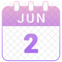 2 de junio  Icono