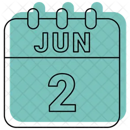 2 de junio  Icono