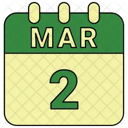 2 de Marzo  Icono