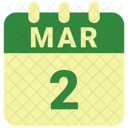 2 de Marzo  Icono