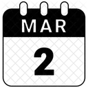 2 de Marzo  Icono