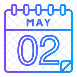 2 de mayo  Icono