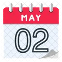 2 de mayo  Icono