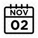 2 de noviembre  Icono