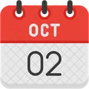 2 de octubre  Icono