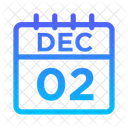 2 December  Icon