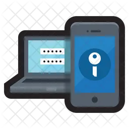 2-factor authentication  Icon