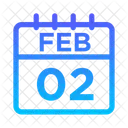 2. Februar  Symbol